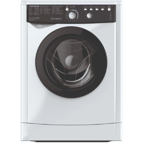 Стиральная машина Indesit EWSB 5085 BK CIS класс: A загр.фронтальная макс.:5кг белый