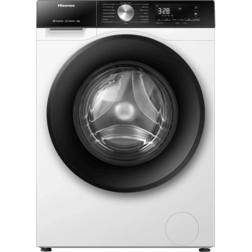 Стиральная машина Hisense WF3S7021BWU класс: A+++ загр.фронтальная макс.:7кг белый инвертор
