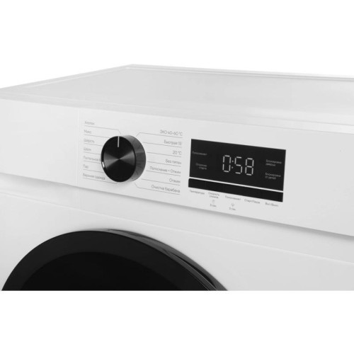 Стиральная машина Vitek VT-WSE6001 класс: A+++ загр.фронтальная макс.:6кг белый инвертор