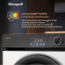 Стиральная машина Weissgauff WM 45127 Inverter Steam Color Touch класс: A+++ загр.фронтальная макс.:7кг белый инвертер Стиральная машина Weissgauff WM 45127 Inverter Steam Color Touch класс: A+++ загр.фронтальная макс.:7кг белый инвертер