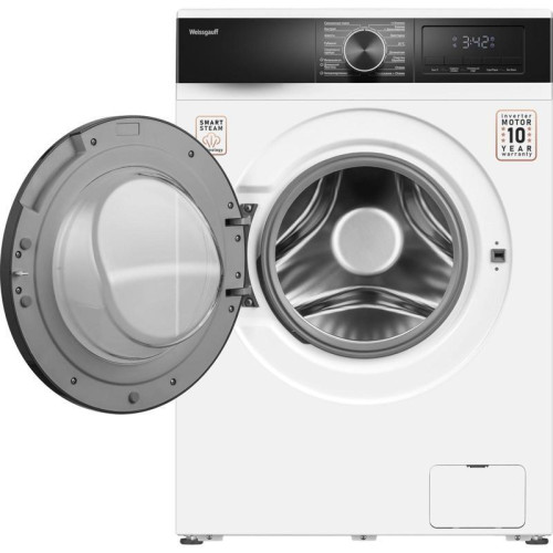 Стиральная машина Weissgauff WM 45610 Inverter Steam класс: A+++ загр.фронтальная макс.:6кг белый инвертор