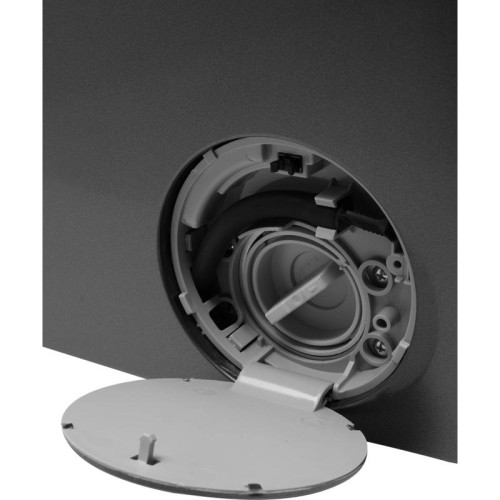 Стиральная машина Hyundai WFD9403 класс: B загр.фронтальная макс.:10кг (с сушкой) темно-серый инвертер