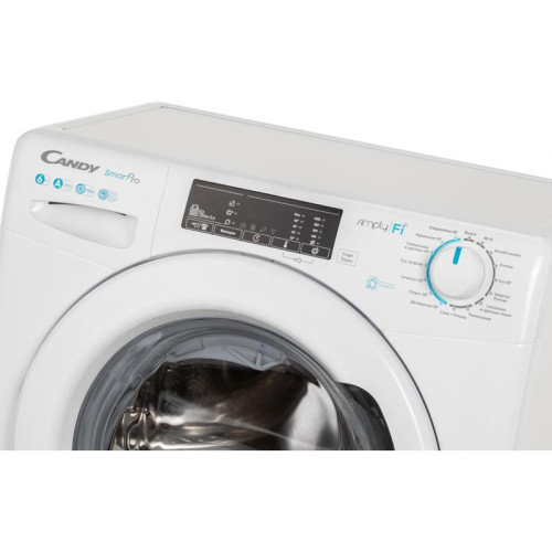 Стиральная машина Candy Smart Pro CSO34 106T1/2-07 класс: A загр.фронтальная макс.:6кг белый