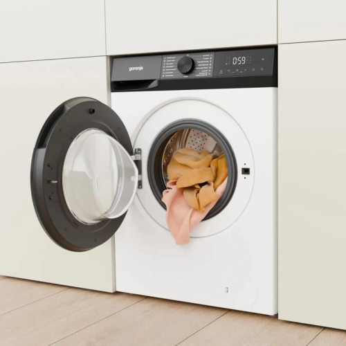 Стиральная машина Gorenje WD2G2P854A3C2/C класс: A загр.фронтальная макс.:8кг (с сушкой) белый инвертор