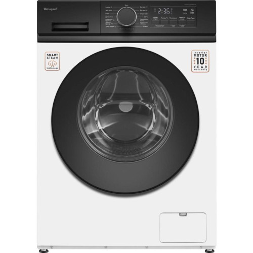 Стиральная машина Weissgauff WM 601411 Inverter Steam класс: A+++ загр.фронтальная макс.:11кг белый