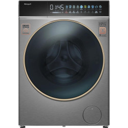 Стиральная машина Weissgauff WMD 58411 Direct Drive Inverter Premium Steam Stee загр.фронтальная макс.:11кг (с сушкой) нержавеющая сталь