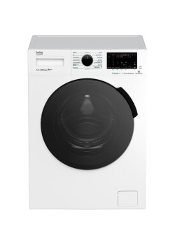 Стиральная машина Beko WSPE6H616W класс: A+++ загр.фронтальная макс.:6.5кг белый инвертер