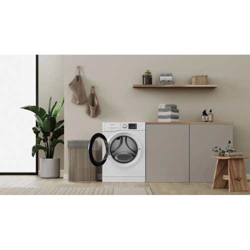 Стиральная машина Hotpoint NSB 7239 W VE RU класс: A загр.фронтальная макс.:7кг белый инвертер