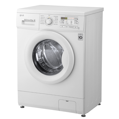 Стиральная машина LG F10B8MD класс: A загр.фронтальная макс.:5.5кг белый инвертер