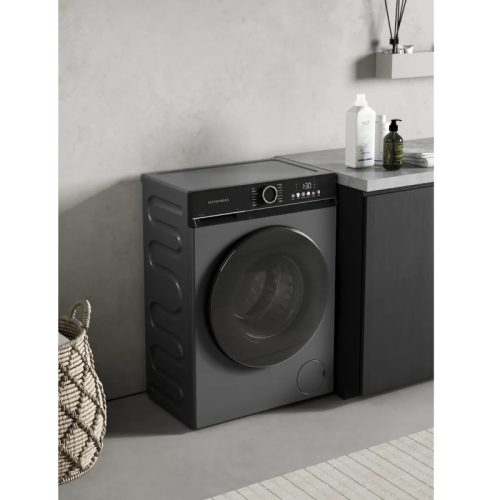 Стиральная машина Kuppersberg/ Стиральная машина Kuppersberg, High-Tech, ВхШхГ 85х60х42 см, загрузка 7 кг, 1200 об/мин, 14 программ, инверторный двигатель, пар, отложенный старт, комбинированное управление, цветной дисплей, энергоэффективность А, цвет сер Стиральная машина Kuppersberg/ Стиральная машина Kuppersberg, High-Tech, ВхШхГ 85х60х42 см, загрузка 7 кг, 1200 об/мин, 14 программ, инверторный двигатель, пар, отложенный старт, комбинированное управление, цветной дисплей, энергоэффективность А, цвет сер