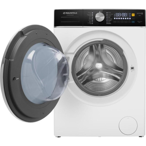 Стиральная машина Maunfeld MFWM148WH03 класс: A+++ загр.фронтальная макс.:8кг белый инвертер