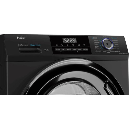 Стиральная машина Haier HW80-BP12929DE класс: A+++ загр.фронтальная макс.:8кг черный инвертор