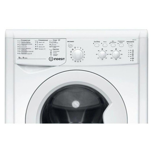 Стиральная машина Indesit IWSC 5105 CIS класс: A загр.фронтальная макс.:5кг белый