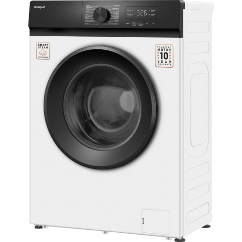 Стиральная машина Weissgauff WM 39107 Inverter Steam класс: A++ загр.фронтальная макс.:7кг белый инвертор