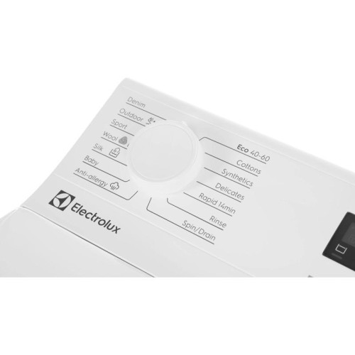 Стиральная машина Electrolux EW6TN5261F пан.англ. класс: B загр.вертикальная макс.:6кг белый Стиральная машина Electrolux EW6TN5261F пан.англ. класс: B загр.вертикальная макс.:6кг белый