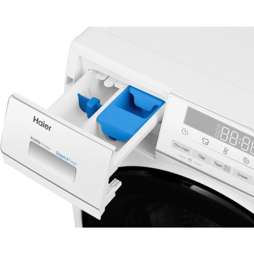 Стиральная машина Haier HWD70-BP14929B класс: B загр.фронтальная макс.:7кг (с сушкой) белый инвертор