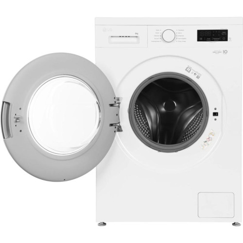 Стиральная машина LG F2Y1NS3W класс: A загр.фронтальная макс.:6кг белый инвертер