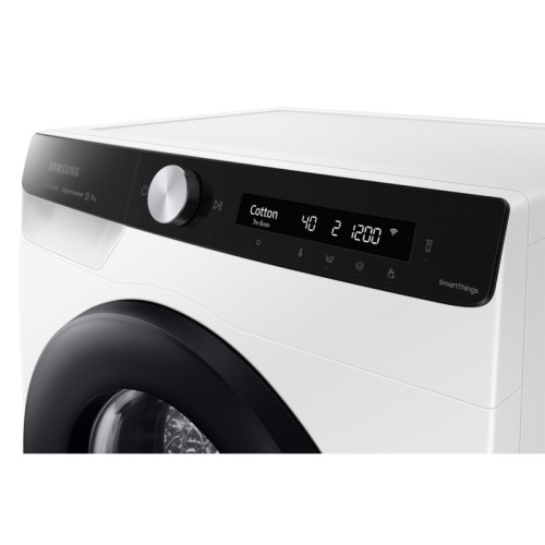 Стиральная машина Samsung WW80AG6S28AELP пан.англ. класс: A загр.фронтальная макс.:8кг белый инвертер