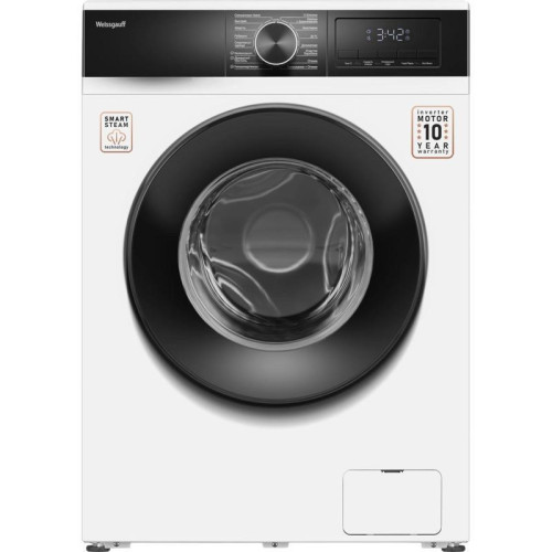 Стиральная машина Weissgauff WM 45610 Inverter Steam класс: A+++ загр.фронтальная макс.:6кг белый инвертор