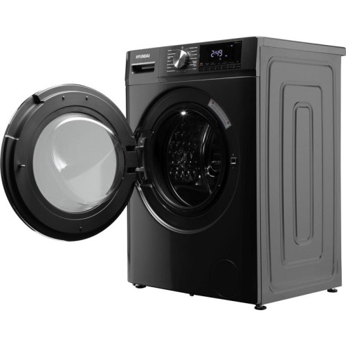 Стиральная машина Hyundai WFD9403 класс: B загр.фронтальная макс.:10кг (с сушкой) темно-серый инвертер