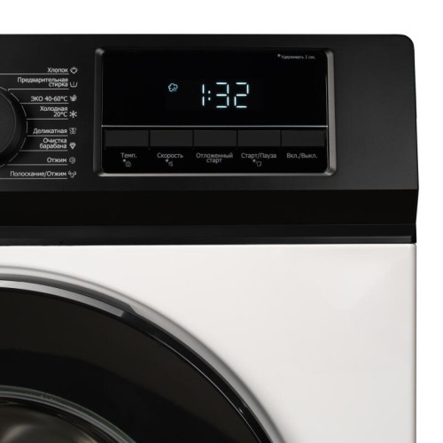 Стиральная машина Delonghi/ Стиральная машина Delonghi, глубина 45 см, 1000 об/мин, загрузка 6 кг, 16 программ, инверторный BLDC мотор, LED дисплей, электронное управление, отсрочка запуска, пар, дозагрузка белья, очистка барабана, энергоэффективность А++