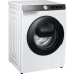 Стиральная машина Samsung/ WW5500T c Addwash, Eco Bubble, 850х600х550 мм, 9 кг, 1400, Пар, Инверторный мотор, Белый корпус/Черный люк