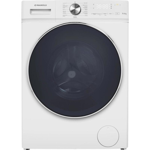 Стиральная машина Maunfeld MFWM127IWH053 класс: A+++ загр.фронтальная макс.:7кг белый инвертор