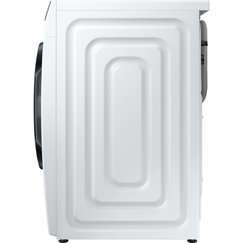 Стиральная машина Samsung/ WW5500T c Addwash, Eco Bubble, 850х600х550 мм, 9 кг, 1400, Пар, Инверторный мотор, Белый корпус/Черный люк