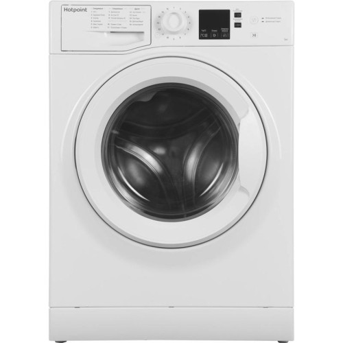Стиральная машина Hotpoint NUS 5015 H RU класс: A загр.фронтальная макс.:5кг белый