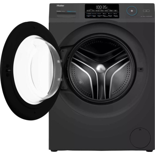 Стиральная машина Haier HW70-BP12959DE класс: A+++ загр.фронтальная макс.:7кг темно-серый инвертор