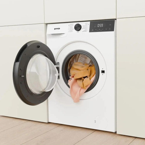 Стиральная машина Gorenje WDG2P854A3C2/C класс: A загр.фронтальная макс.:8кг (с сушкой) белый инвертор