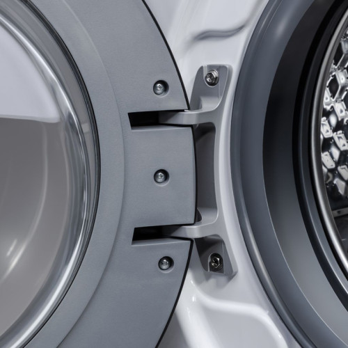 Стиральная машина MAUNFELD MFWM1586WH с инверторным мотором, Количество режимов стирки: 15, Управление: электронное c LCD дисплеем, Максимальная загрузка белья для стирки, кг: 8, Функия пара, Максимальная скорость вращения при отжиме, об/мин: 1800, (Ш*Г*В