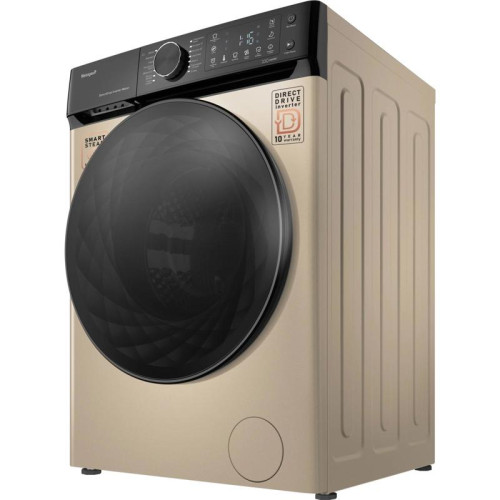 Стиральная машина Weissgauff WM 59411 Direct Drive Inverter Steam Champagne класс: A+++ загр.фронтальная макс.:11кг золотистый инвертор