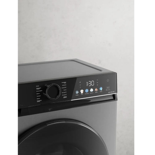 Стиральная машина Kuppersberg/ Стиральная машина Kuppersberg, High-Tech, ВхШхГ 85х60х42 см, загрузка 7 кг, 1200 об/мин, 14 программ, инверторный двигатель, пар, отложенный старт, комбинированное управление, цветной дисплей, энергоэффективность А, цвет сер Стиральная машина Kuppersberg/ Стиральная машина Kuppersberg, High-Tech, ВхШхГ 85х60х42 см, загрузка 7 кг, 1200 об/мин, 14 программ, инверторный двигатель, пар, отложенный старт, комбинированное управление, цветной дисплей, энергоэффективность А, цвет сер
