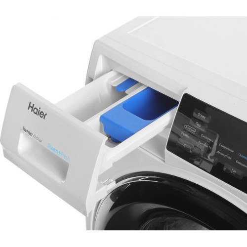 Стиральная машина Haier HW60-BP12919B класс: A+++ загр.фронтальная макс.:6кг белый инвертор