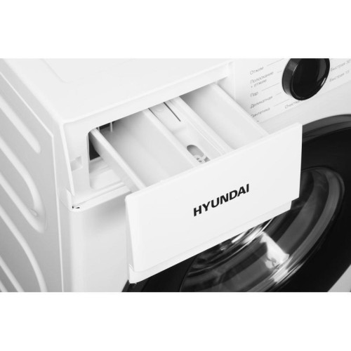 Стиральная машина Hyundai WME7212 класс: A загр.фронтальная макс.:7кг белый инвертер Стиральная машина Hyundai WME7212 класс: A загр.фронтальная макс.:7кг белый инвертер
