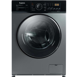 Стиральная машина Бирюса WMD-SM812/03 M класс: A+++ загр.фронтальная макс.:8кг (с сушкой) черный инвертер