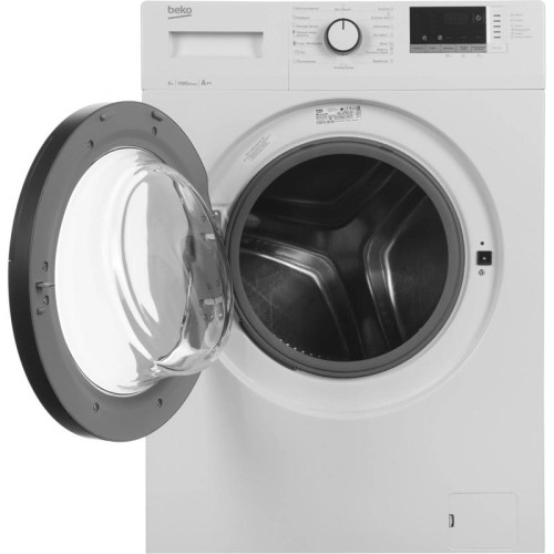 Стиральная машина Beko WRE6512ZAW класс: A загр.фронтальная макс.:6кг белый