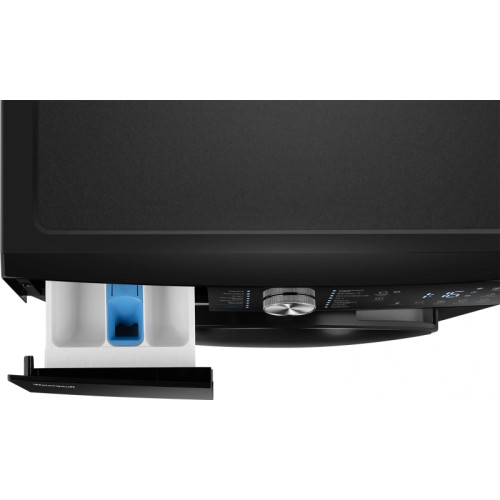 Стиральная машина Weissgauff WM 47147 DC Inverter Steam Black класс: A+++ загр.фронтальная макс.:7кг черный инвертор