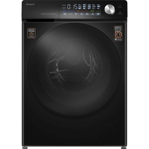 Стиральная машина Weissgauff WM 45126 Steam Direct Drive класс: A+++ загр.фронтальная макс.:6кг черный инвертер