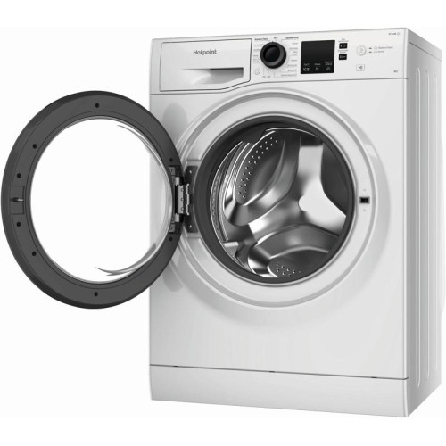 Стиральная машина Hotpoint NSS 6015 K V RU класс: A загр.фронтальная макс.:6кг белый