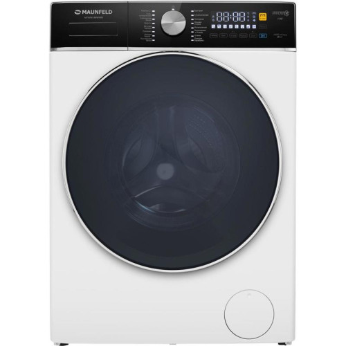 Стиральная машина Maunfeld MFWM148WH03 класс: A+++ загр.фронтальная макс.:8кг белый инвертер