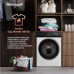 Стиральная машина Weissgauff WM 45127 Inverter Steam Color Touch класс: A+++ загр.фронтальная макс.:7кг белый инвертер Стиральная машина Weissgauff WM 45127 Inverter Steam Color Touch класс: A+++ загр.фронтальная макс.:7кг белый инвертер