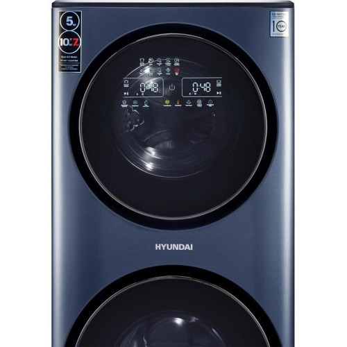Стиральная машина Hyundai WMD9425 класс: A+++ загр.фронтальная макс.:15кг (с сушкой) темно-синий Стиральная машина Hyundai WMD9425 класс: A+++ загр.фронтальная макс.:15кг (с сушкой) темно-синий