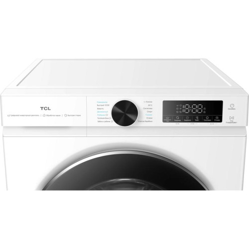 Стиральная машина TCL TWOP-6809W14W1 класс: A+++ загр.фронтальная макс.:9кг белый инвертор