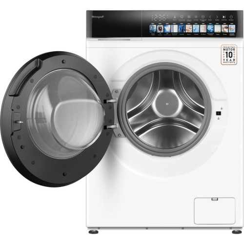 Стиральная машина Weissgauff WMD 59211 Touch Inverter класс: A+++ загр.фронтальная макс.:10.5кг (с сушкой) белый инвертор Стиральная машина Weissgauff WMD 59211 Touch Inverter класс: A+++ загр.фронтальная макс.:10.5кг (с сушкой) белый инвертор