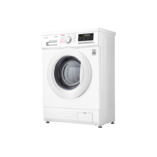 Стиральная машина LG/ Стиральная машина LG, отдельностоящая, ВхШхГ 850х600х360 мм, загрузка 4 кг, 1000 об/мин, LED дисплей, инверторный мотор с прямым приводом, пар, отсрочка старта, энергоэффективность А, цвет белый