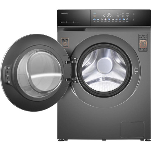 Стиральная машина Weissgauff WMD 62210 Direct Drive Touch Inverter Steam класс: B загр.фронтальная макс.:10.5кг (с сушкой) серый инвертор