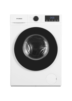 Стиральная машина Hyundai WME8212 класс: A загр.фронтальная макс.:8кг белый инвертер