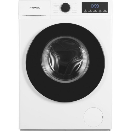 Стиральная машина Hyundai WME8212 класс: A загр.фронтальная макс.:8кг белый инвертер